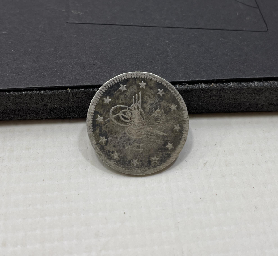 ABDÜLHAMİD HAN DÖNEMİ GÜMÜŞ 2 KURUŞ