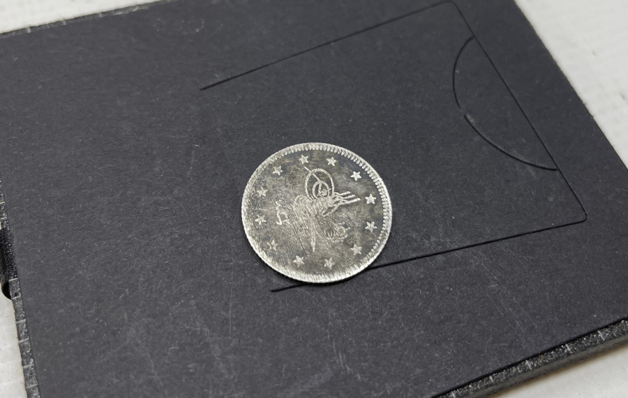 ABDÜLHAMİD HAN DÖNEMİ GÜMÜŞ 2 KURUŞ