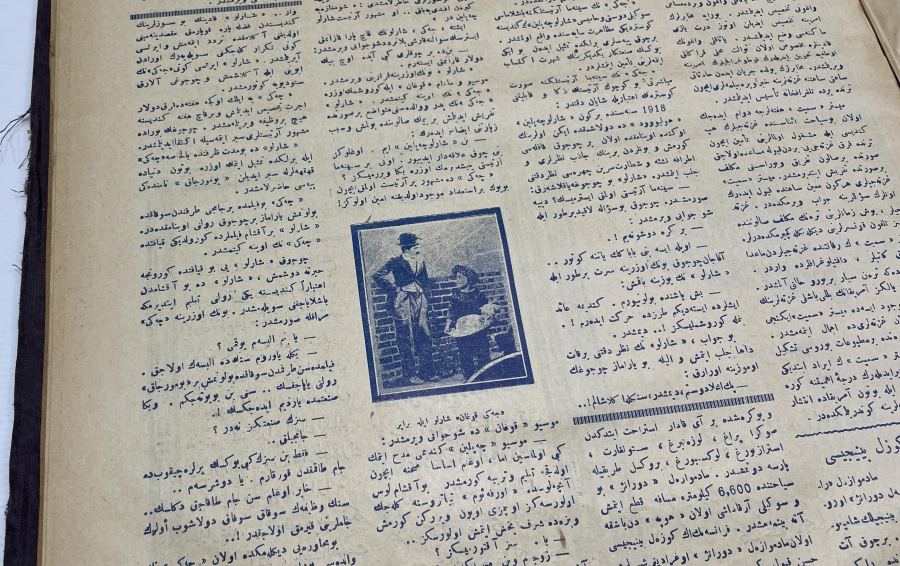 BİR ÇOK OSMANLICA DERGİDEN OLUŞAN BÜYÜK BOY ANSİKLOPEDİ