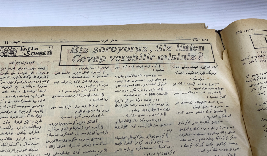 BİR ÇOK OSMANLICA DERGİDEN OLUŞAN BÜYÜK BOY ANSİKLOPEDİ