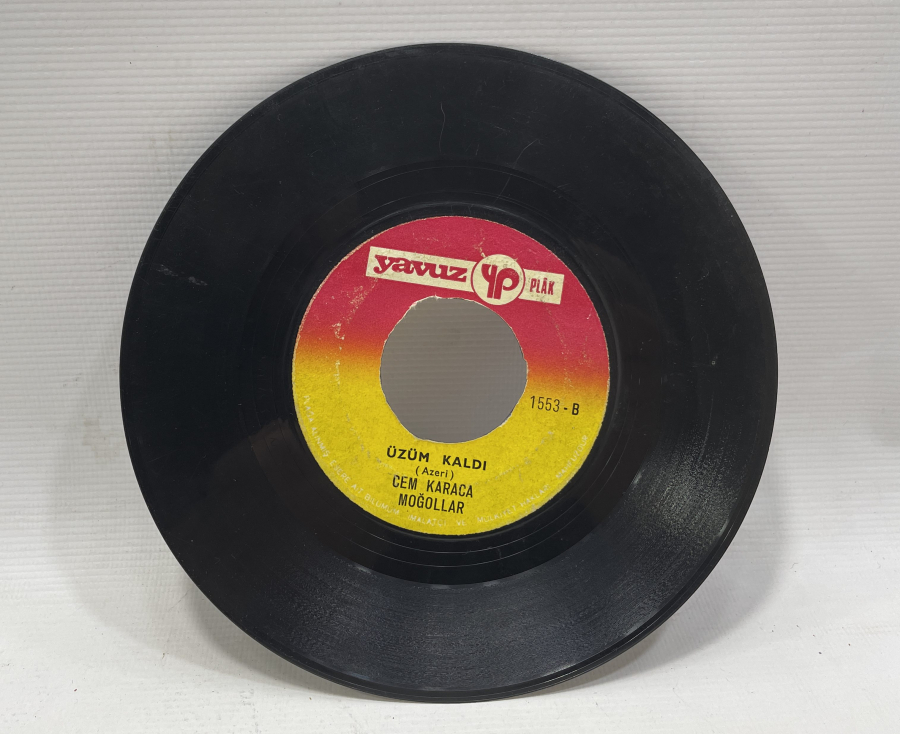 CEM KARACA MOĞOLLAR PLAK