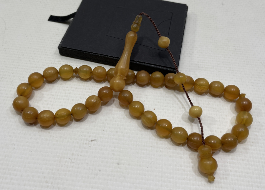 DAĞ KEÇİSİ BOYNUZU TESPİH