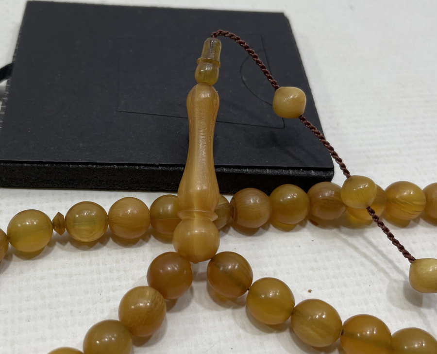 DAĞ KEÇİSİ BOYNUZU TESPİH