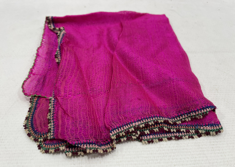 İĞNE OYALI İPEK GELİN KREBİ