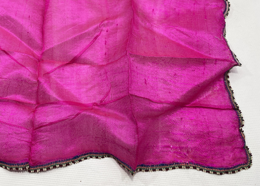 İĞNE OYALI İPEK GELİN KREBİ