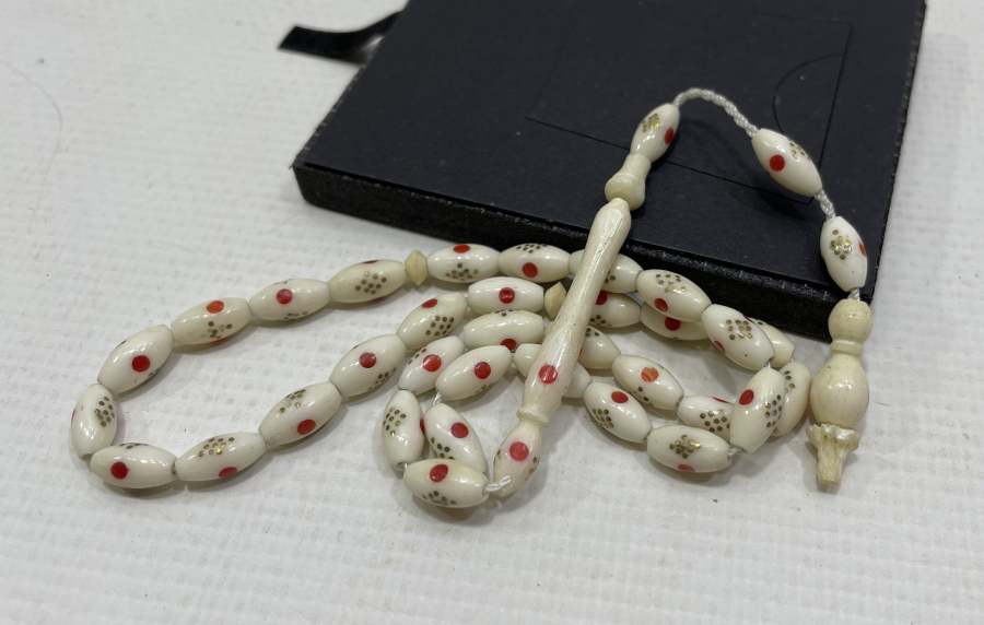 İŞLEMELİ KEMİK TESPİH