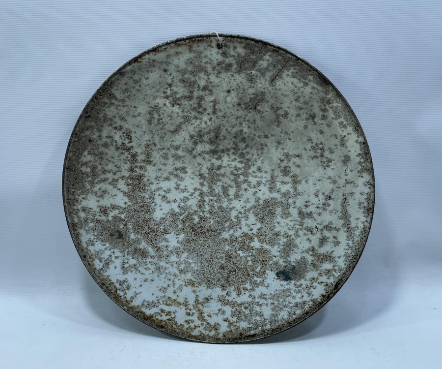 KIBRIS ADASININ TAMAMININ TÜRK TOPRAĞI GÖRÜLDÜĞÜ NADİR PANO