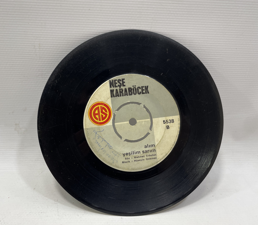 NEŞE KARABÖCEK PLAK