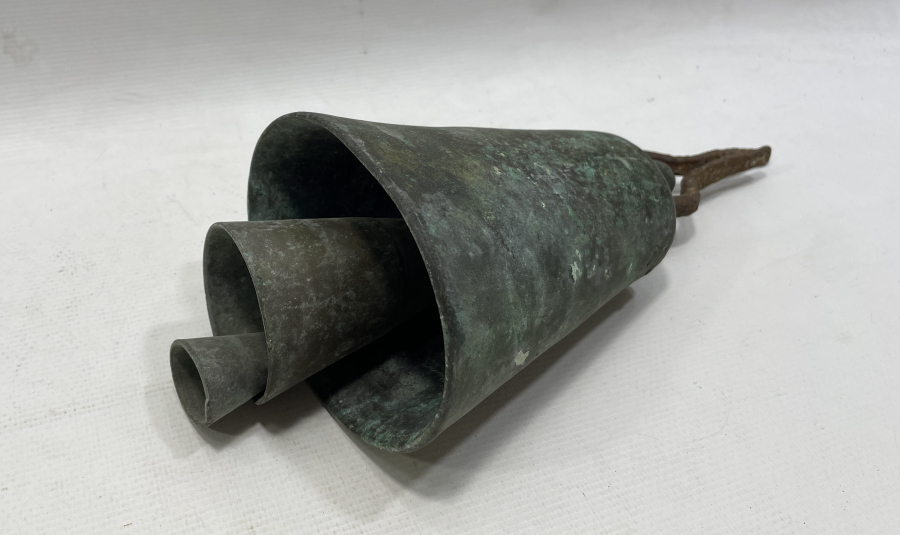 OSMANLI DÖNEMİ 3 LÜ DEVE ÇANI