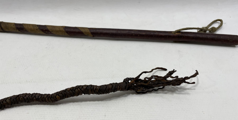 OSMANLI DÖNEMİ ÇERKES KAMÇISI