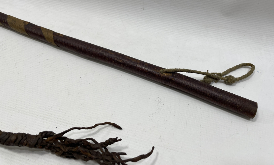 OSMANLI DÖNEMİ ÇERKES KAMÇISI