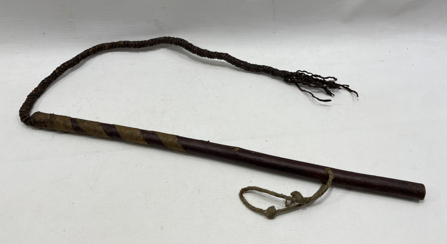 OSMANLI DÖNEMİ ÇERKES KAMÇISI