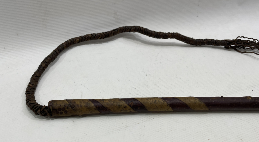 OSMANLI DÖNEMİ ÇERKES KAMÇISI