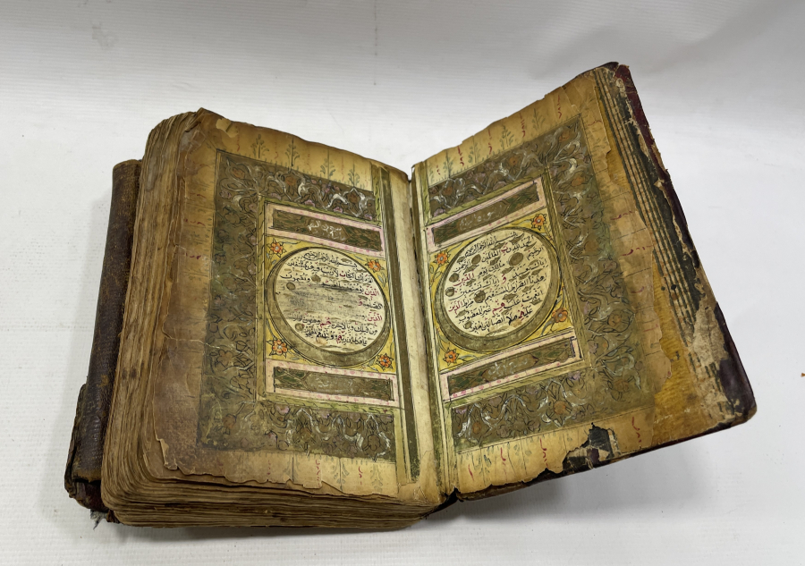 OSMANLI DÖNEMİ EL YAZMA KUR'AN-I KERİM