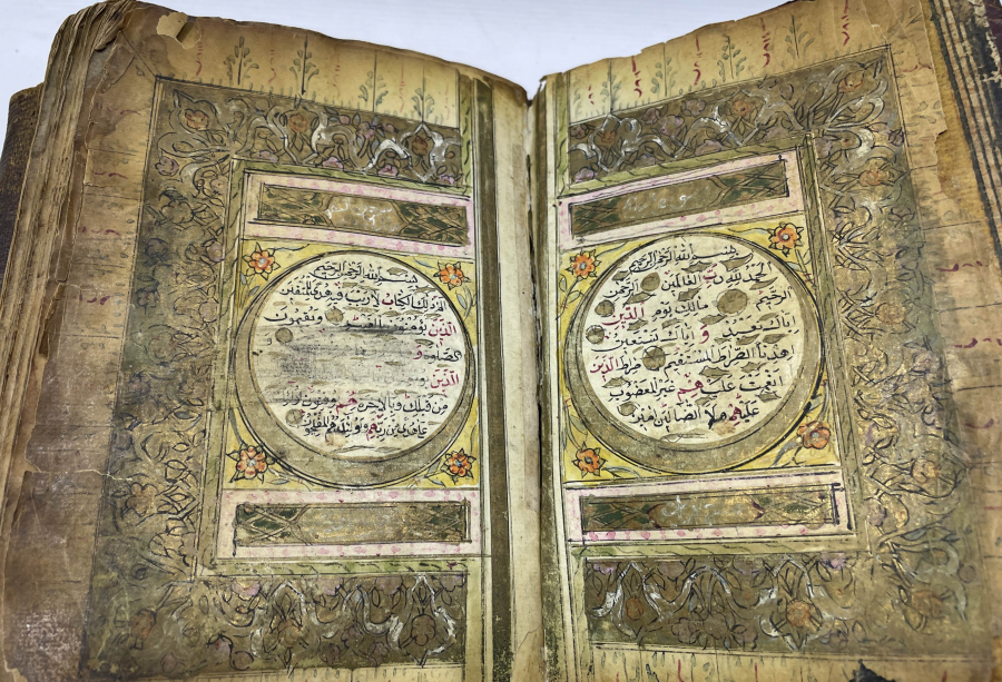 OSMANLI DÖNEMİ EL YAZMA KUR'AN-I KERİM