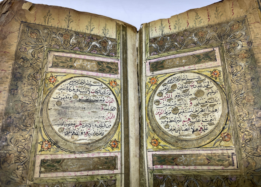 OSMANLI DÖNEMİ EL YAZMA KUR'AN-I KERİM