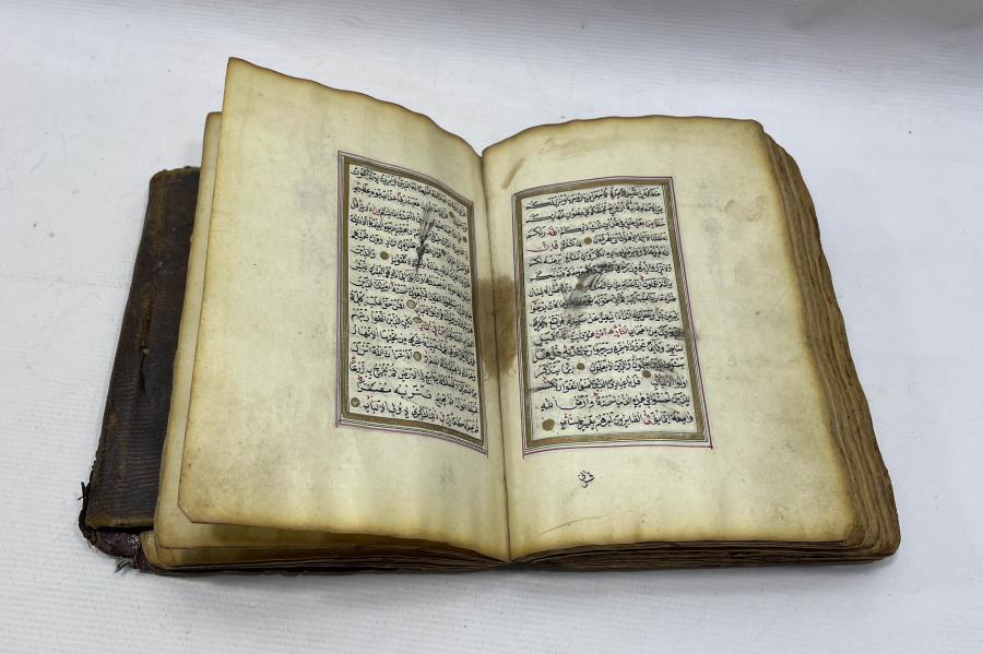 OSMANLI DÖNEMİ EL YAZMA KUR'AN-I KERİM