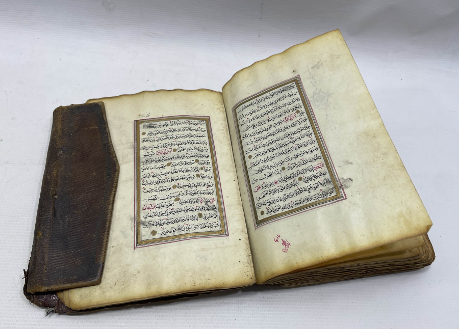 OSMANLI DÖNEMİ EL YAZMA KUR'AN-I KERİM