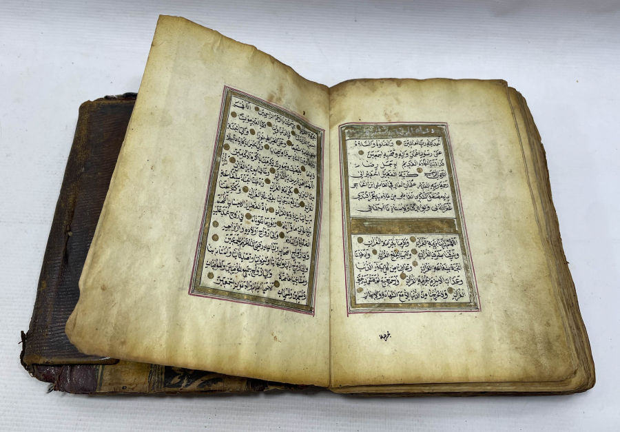 OSMANLI DÖNEMİ EL YAZMA KUR'AN-I KERİM