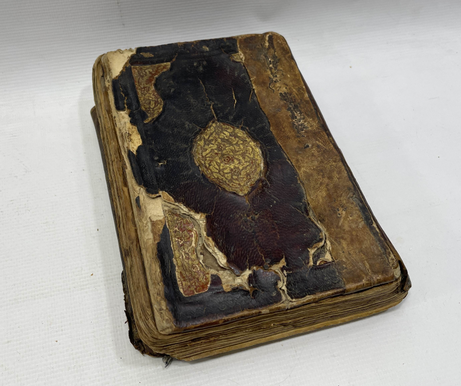 OSMANLI DÖNEMİ EL YAZMA KUR'AN-I KERİM