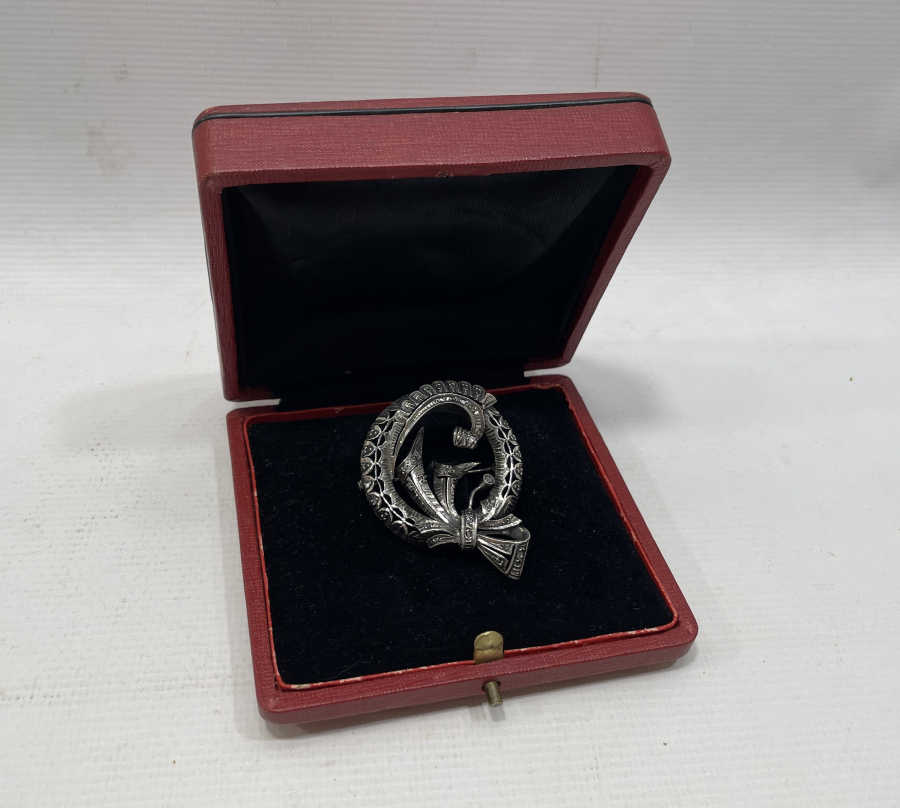 OSMANLI DÖNEMİ ELMAS TAŞLI BROŞ