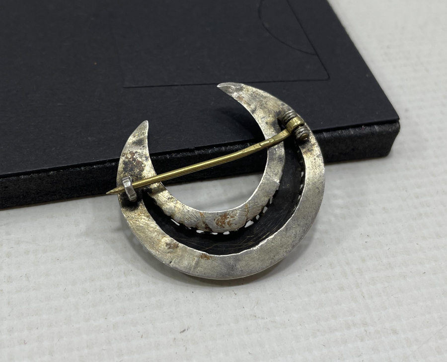 OSMANLI DÖNEMİ HİLAL FORMUNDA NADİR FES SORGUCU