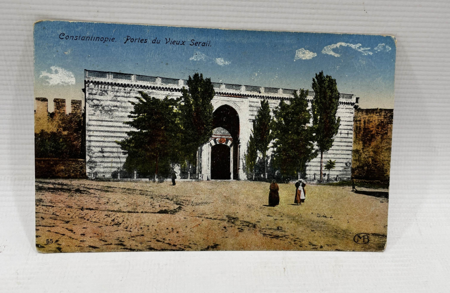 OSMANLI DÖNEMİ KARTPOSTAL