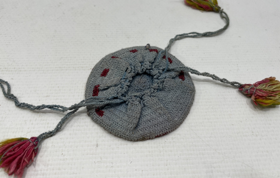 OSMANLI DÖNEMİ NADİR FORMDA CEP SAATİ KESESİ