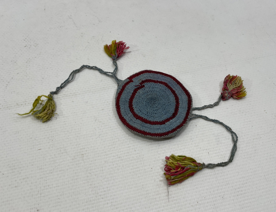 OSMANLI DÖNEMİ NADİR FORMDA CEP SAATİ KESESİ