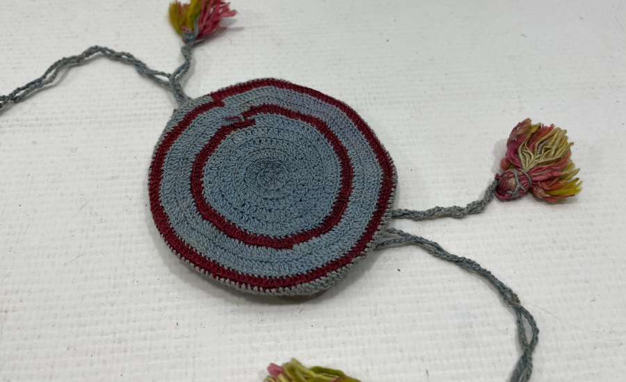 OSMANLI DÖNEMİ NADİR FORMDA CEP SAATİ KESESİ