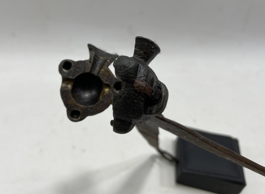 OSMANLI DÖNEMİ NADİR PİŞTOV KURŞUNU KALIBI