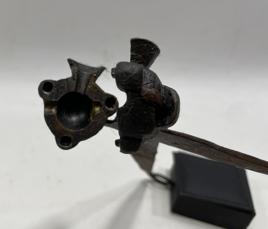 OSMANLI DÖNEMİ NADİR PİŞTOV KURŞUNU KALIBI