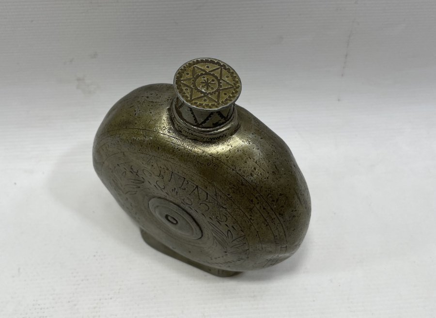 OSMANLI DÖNEMİ RUM İŞİ NADİR MATARA