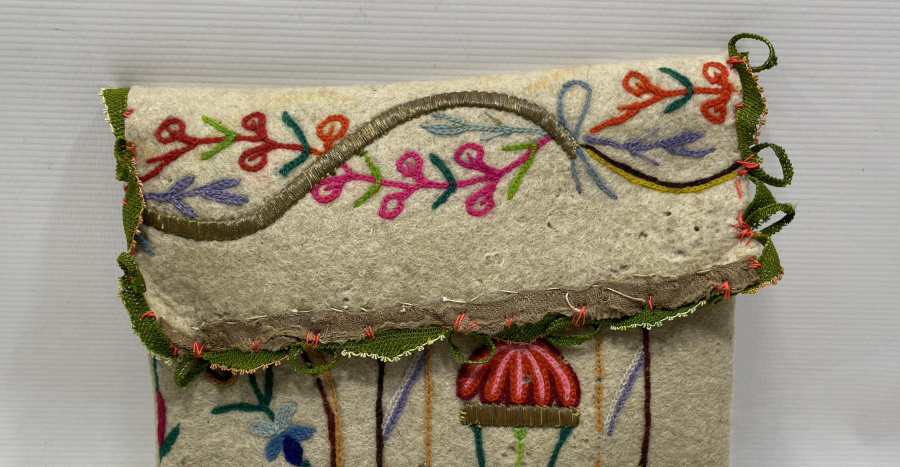 OSMANLI DÖNEMİ SIRMA İŞÇİLİKLİ KUR'AN-I KERİM KABI