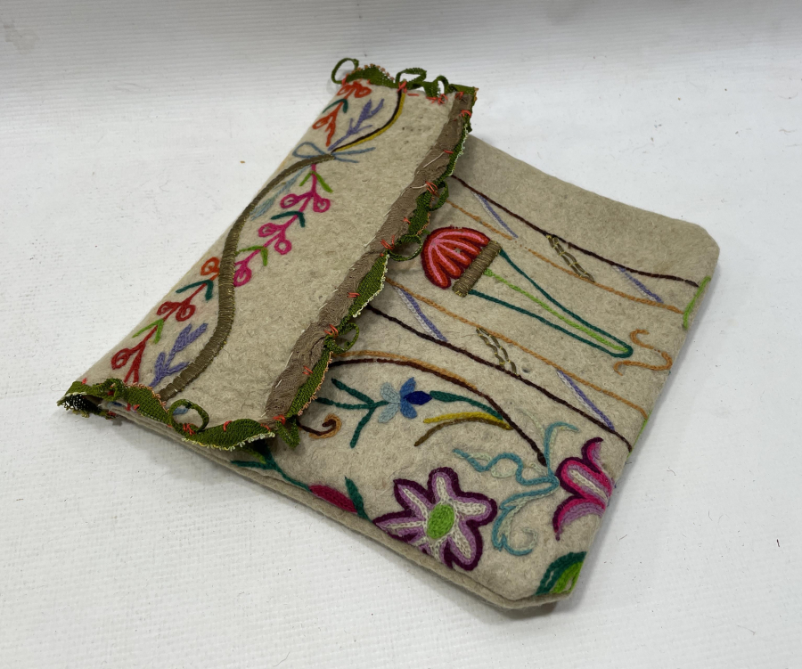 OSMANLI DÖNEMİ SIRMA İŞÇİLİKLİ KUR'AN-I KERİM KABI