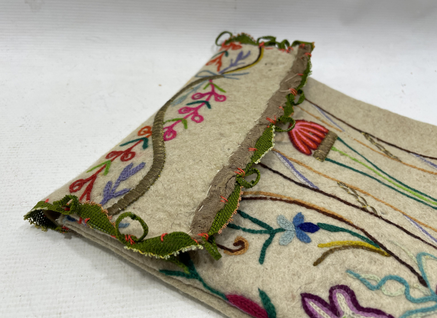 OSMANLI DÖNEMİ SIRMA İŞÇİLİKLİ KUR'AN-I KERİM KABI