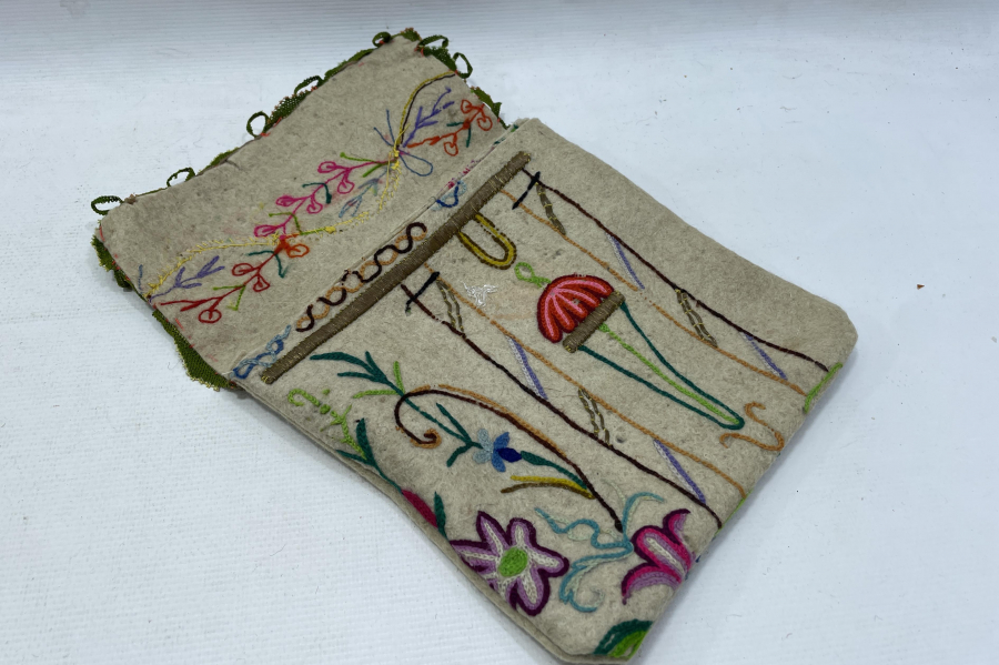 OSMANLI DÖNEMİ SIRMA İŞÇİLİKLİ KUR'AN-I KERİM KABI