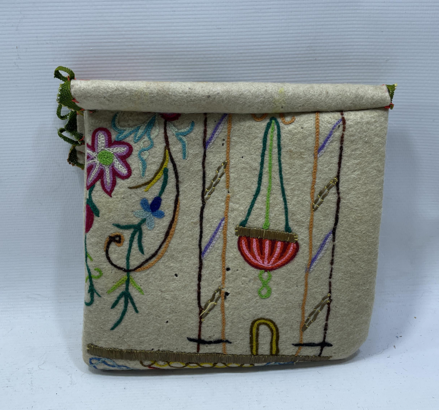 OSMANLI DÖNEMİ SIRMA İŞÇİLİKLİ KUR'AN-I KERİM KABI