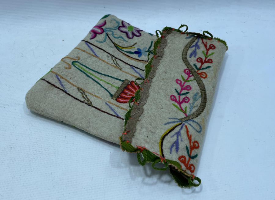 OSMANLI DÖNEMİ SIRMA İŞÇİLİKLİ KUR'AN-I KERİM KABI