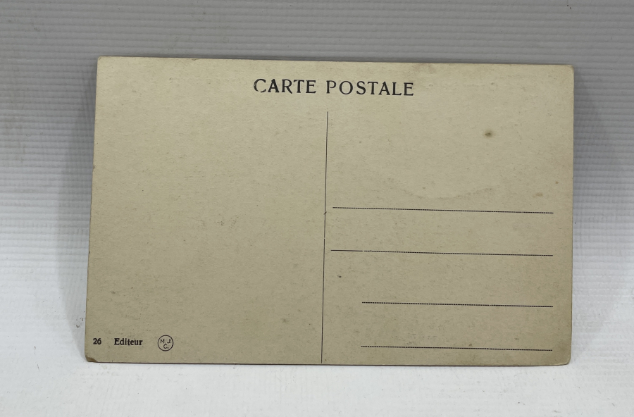 OSMANLI DÖNEMİ SİYAH BEYAZ İSTANBUL KARTPOSTALI