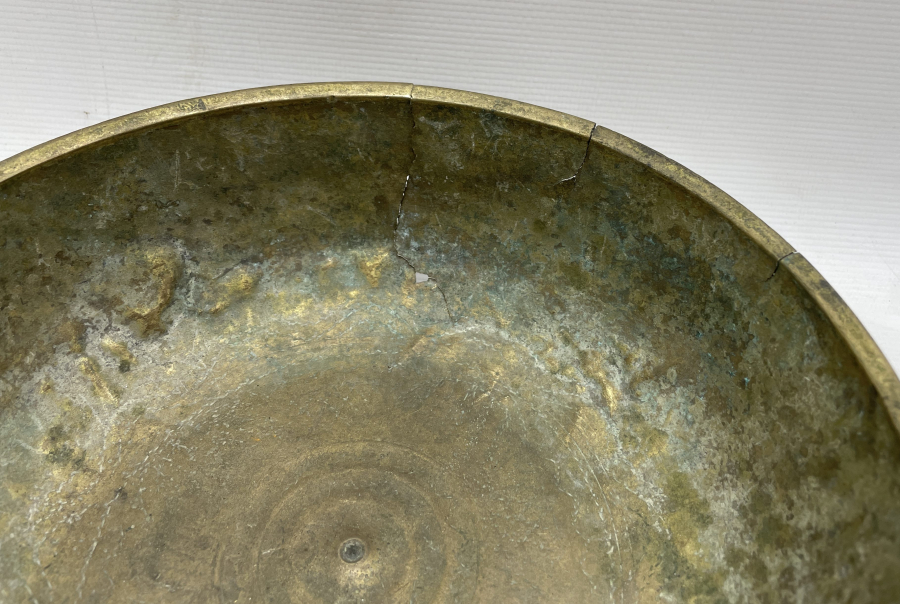 OSMANLI DÖNEMİ SÜLEYMANİYE DAMGALI BÜYÜK BOY TAS