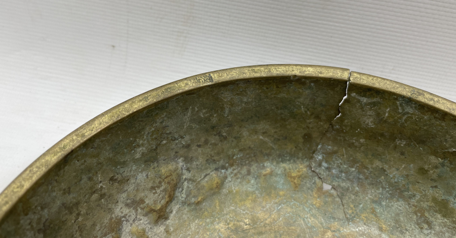 OSMANLI DÖNEMİ SÜLEYMANİYE DAMGALI BÜYÜK BOY TAS