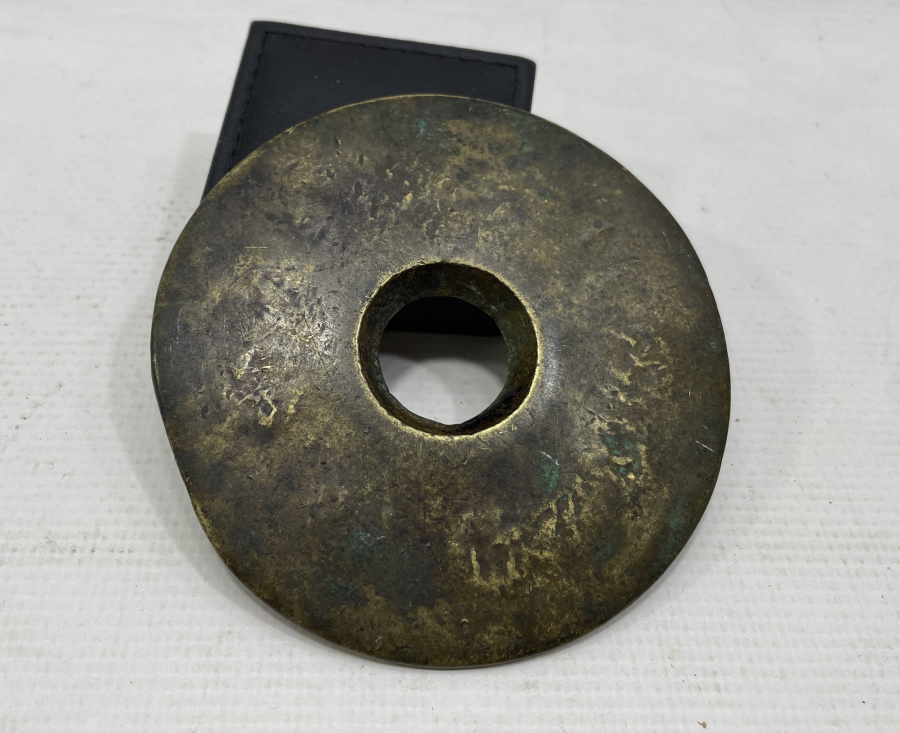 OSMANLI DÖNEMİ TOPHANE İŞİ BOL DAMGALI DİRHEM