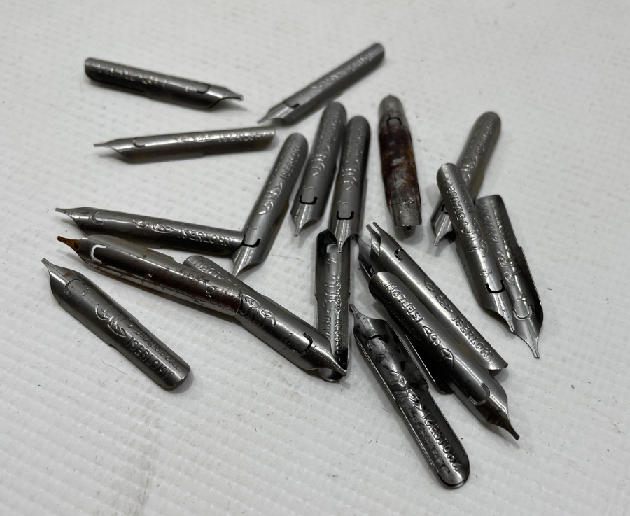 OSMANLI DÖNEMİ ÜZERLERİ OSMANLICA YAZILI DİVİT UÇLARI