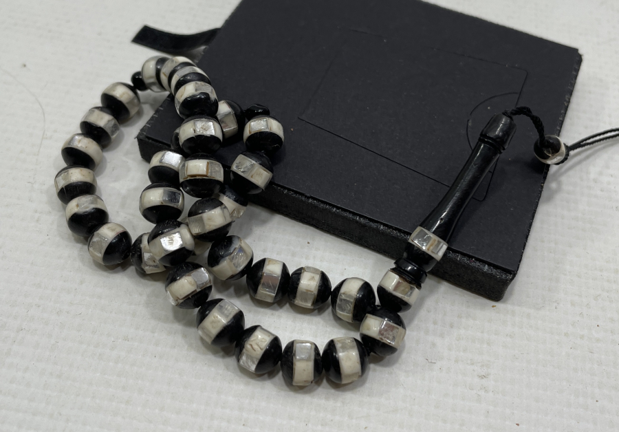 ÜZERİ SARMA İŞÇİLİKLİ KUKA TESPİH