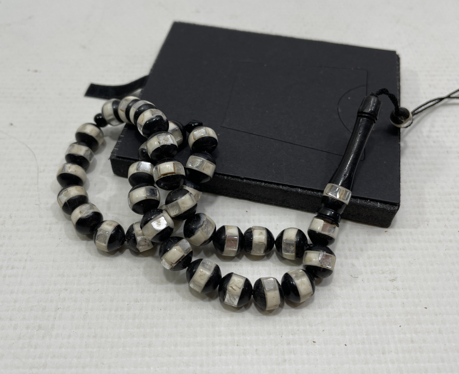 ÜZERİ SARMA İŞÇİLİKLİ KUKA TESPİH