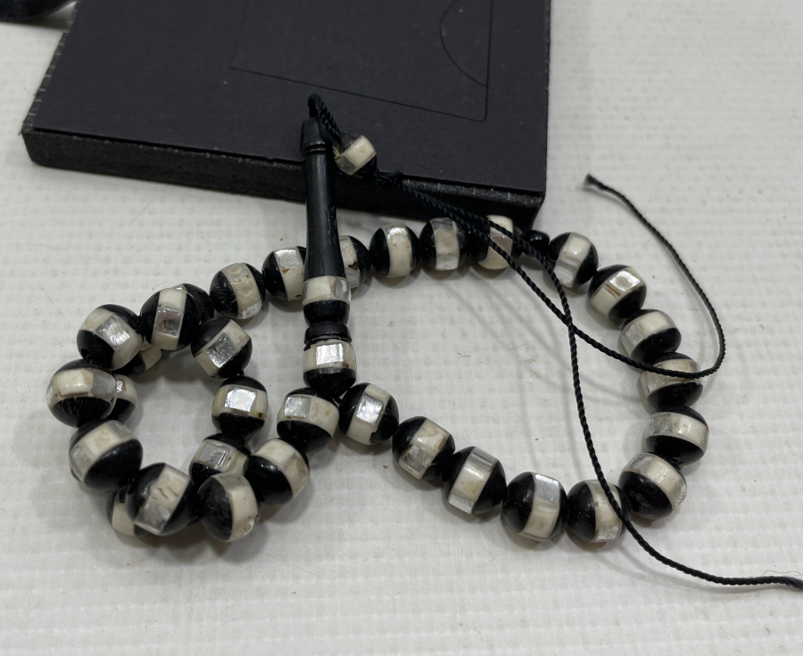 ÜZERİ SARMA İŞÇİLİKLİ KUKA TESPİH