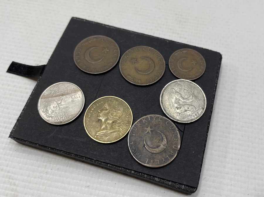 YERLİ YABANCI ANTİKA PARA LOTU