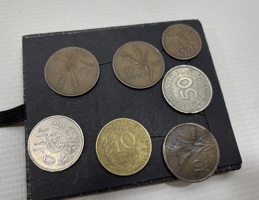 YERLİ YABANCI ANTİKA PARA LOTU