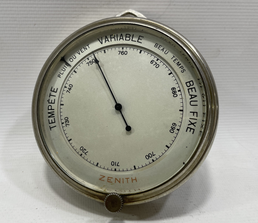 ZENİTH MARKA ÇOK NADİR BAROMETRE